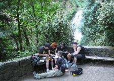 Ignoring Multnomah Falls