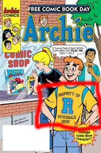[Scan: Archie cover]