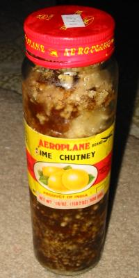 [Photo: lime chutney and more]