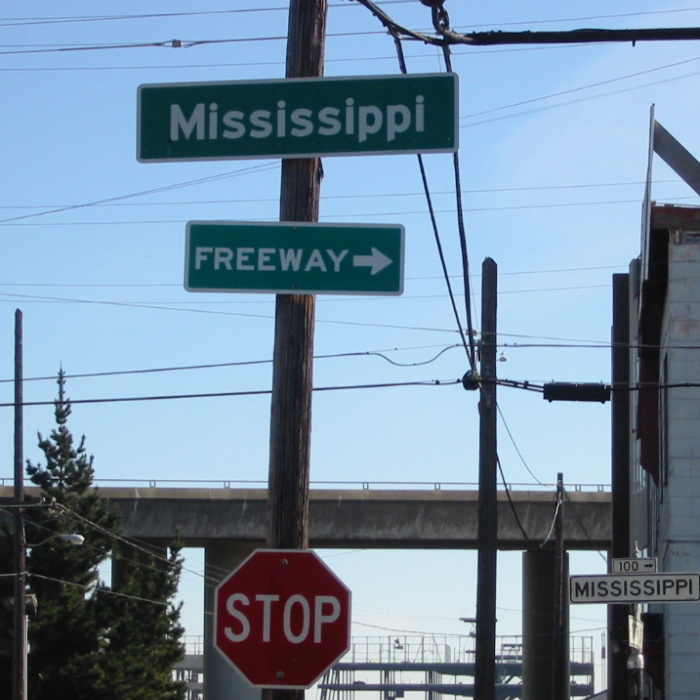[Photo: Mississippi Freway]