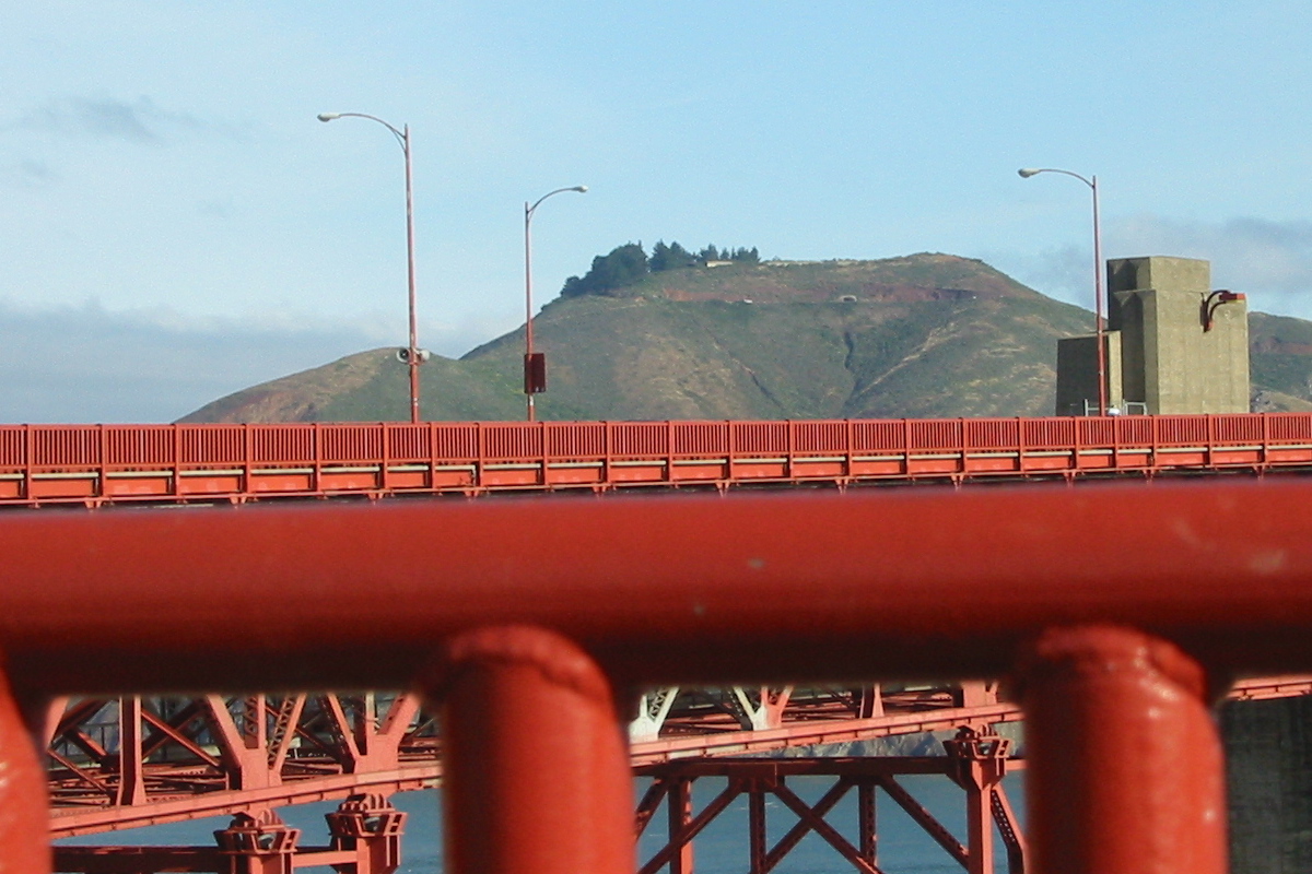 [Photo: By Golden Gate Bridge]