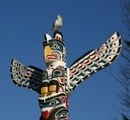Totem closeup