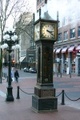 Steam powered clock in the Gastown district.