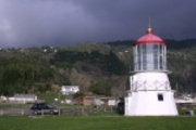 And here is the Cape Mendocino lighthouse which was relocated to Shelter Cove in 1998.