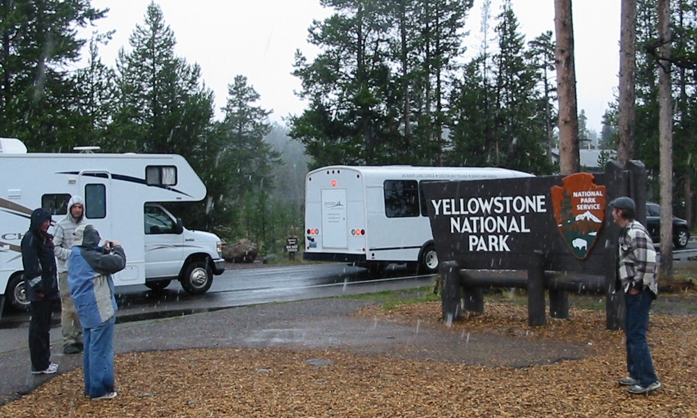 Yellowstone South Gate