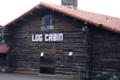 [Photo: Presidio: Log Cabin]