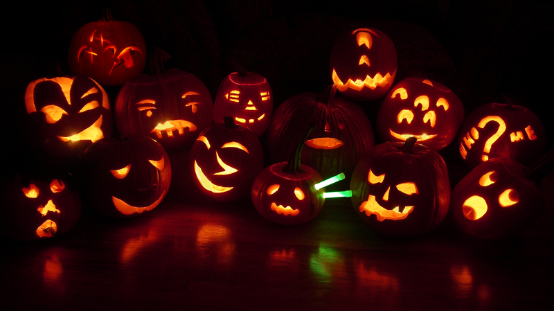 [Photo of pumpkins by Steven Pitsenbarger]