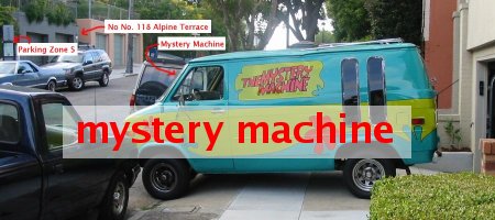mystery machine