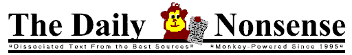 [The Daily Nonsense]
