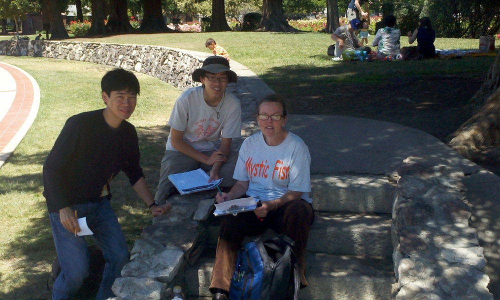Solving in the Rose Garden