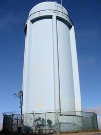 [Photo: La Grande water tower]