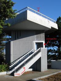 [Photo: tower at John McLaren Park]