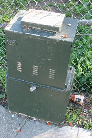 San Bruno Ave: Utility Box