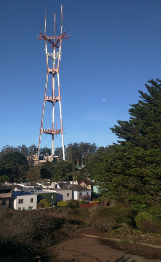 Photo: Sutro Tower from Twin Peaks, San Francisco