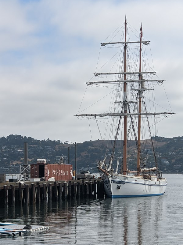 Tall ship Matthew Turner