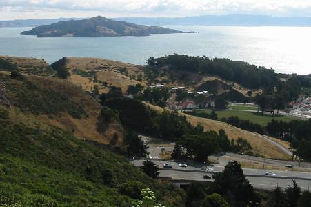 View from the Coastal Trail