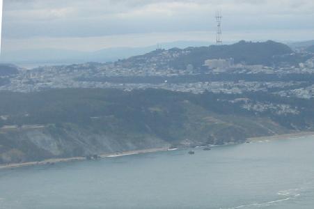 View from Hawk Hill