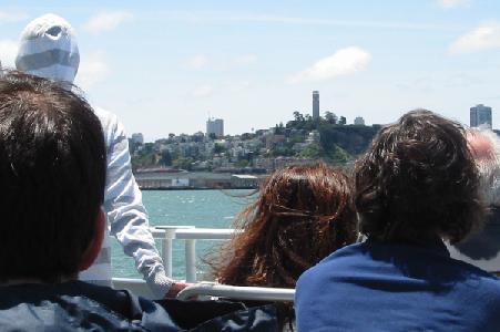 Ferry view of Coit Tower