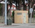 [Photo: Muni Drivers' Secret Lair]