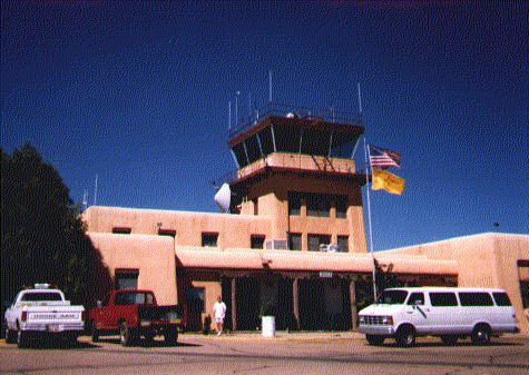 [Photo: Santa Fe Airport]