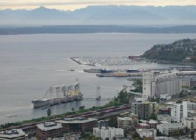 [Photo; From the Space Needle]