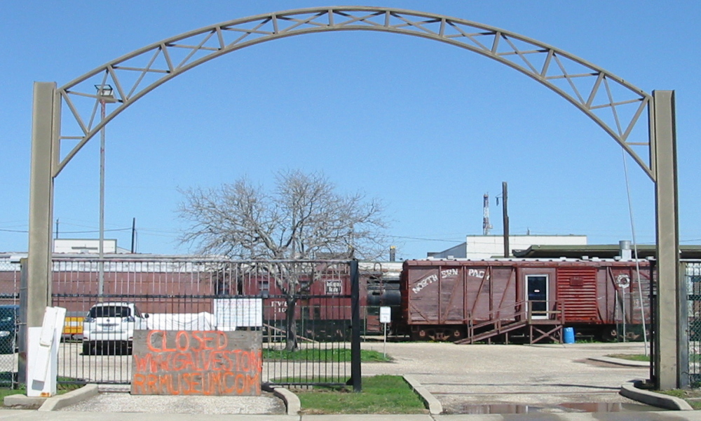 Galveston Railroad Museum (Closed)