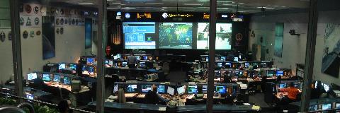 Mission Control Panorama