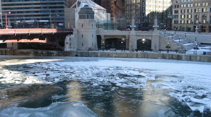 [Photo: Icy River]
