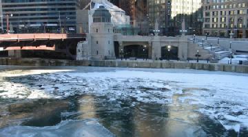 [Photo: Icy River]