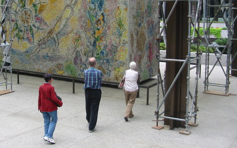 Chagall's Les Quatres Saisons