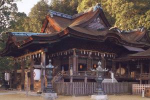 [Postcard: Main Shrine]