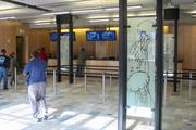 [Photo: Main entry area of Monterey Bay Aquarium, no line.  No, really]