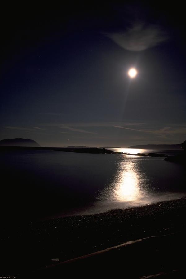 [Photo: Full moon over Matia]