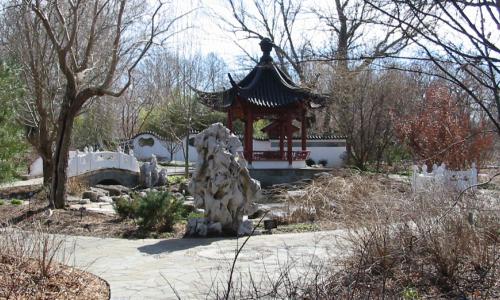 [Photo: MoBot: Chinese garden]