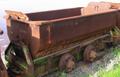 [Photo: Rail-Car by Salt Pond]