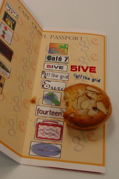 [Photo: Almond Tart]