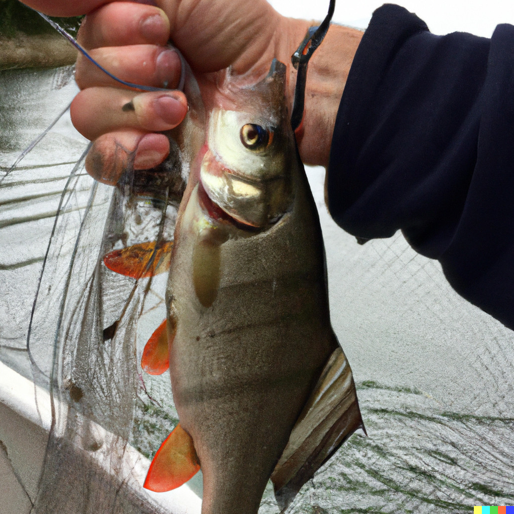 [image: rid lease caught, which looks someone holding up a fish they caught; no sign of a rid lease]