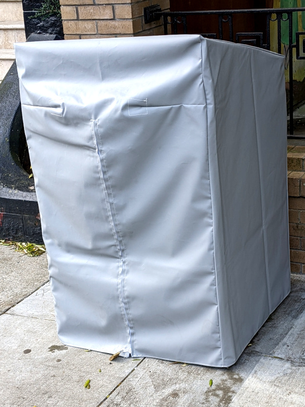 bag-covered ballot box