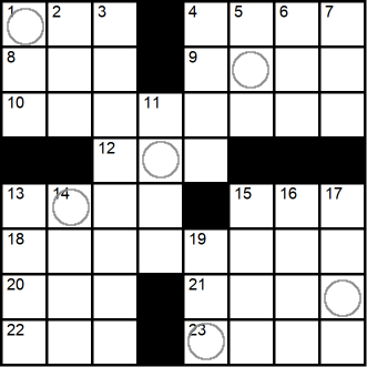 crossword grid