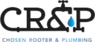 logo of Chosen Rooter & Plumbing which features its kinda-initials C R & P