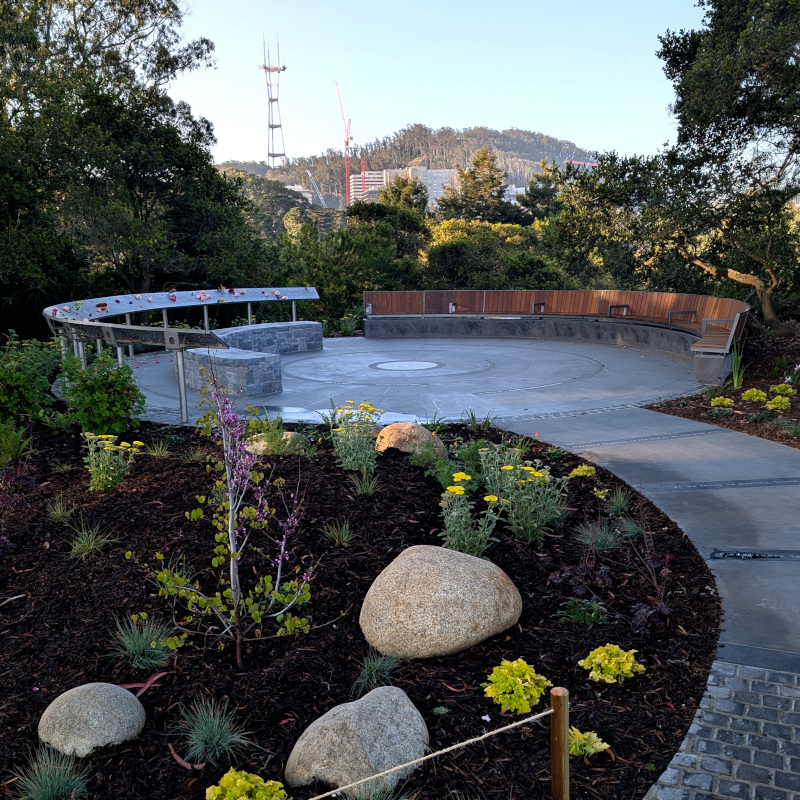 Bay Area Young Survivors Breast Cancer Memorial Garden