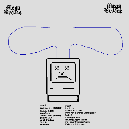 [back cover art for Can't Log Off album]